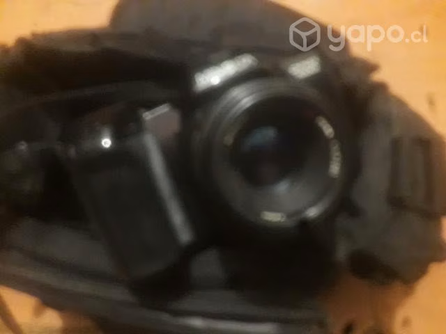 Camara minolta Dinax 7000I