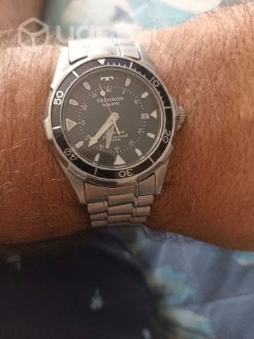 Reloj technos sumergible