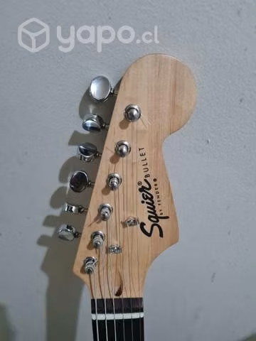 Guitarra eléctrica Squier Bullet Strat año 2000