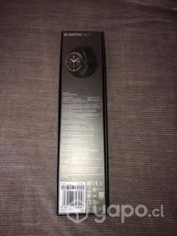 Reloj Digital: Mi Watch Black modelo XMWTCL02 - Imagen 6