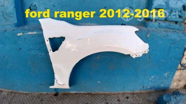 Tapabarro der ford ranger 2012-2016