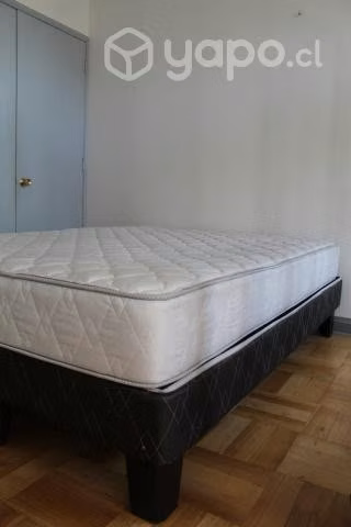 . Cama INNOVAMUEBLES Colchón Premium + Base 2 Plaz
