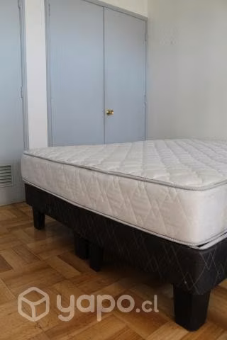 . Cama INNOVAMUEBLES Colchón Premium + Base 2 Plaz