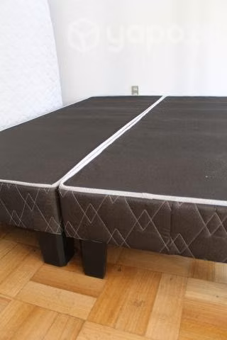 . Cama INNOVAMUEBLES Colchón Premium + Base 2 Plaz