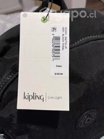Mochila kipling original