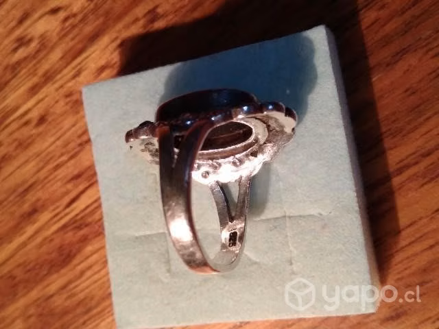 Anillo plata