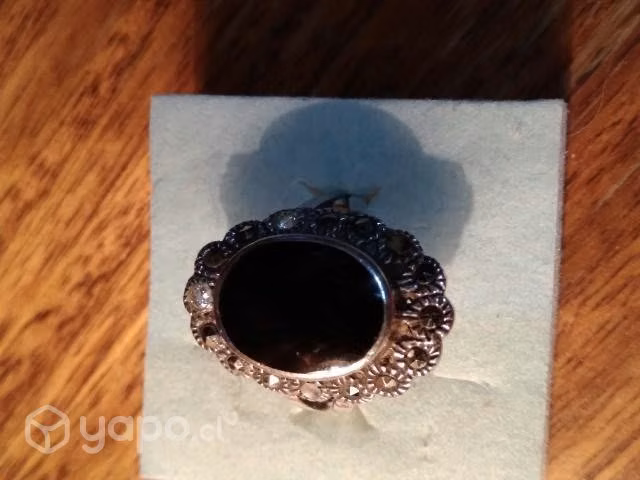 Anillo plata