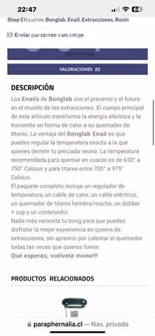 Bonglab negro en caja
