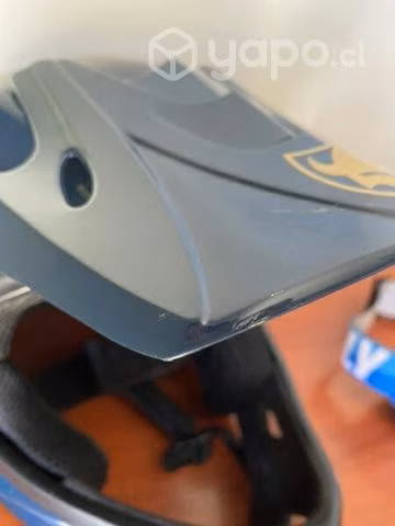 Casco Squad Graphic Design + Antiparra Fly Racing