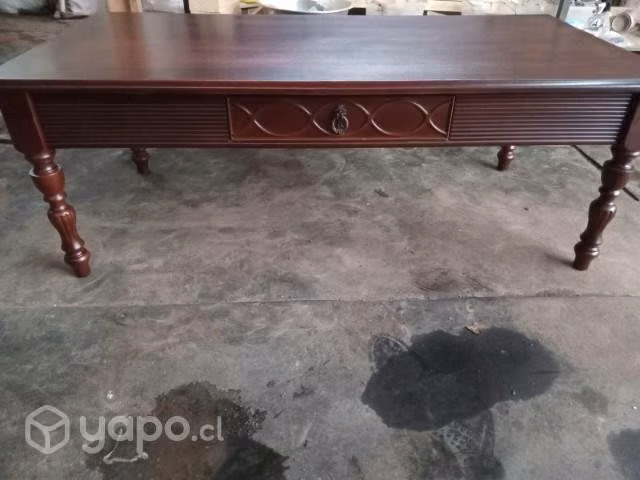 Mesa de centro muy poco uso , muebles santa ana