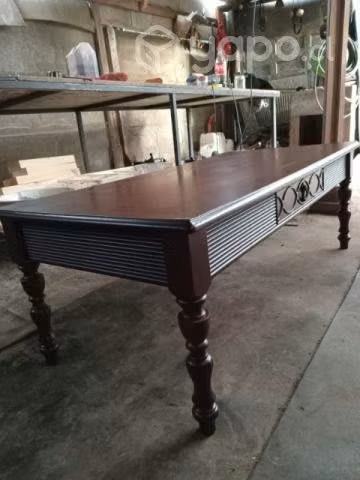 Mesa de centro muy poco uso , muebles santa ana