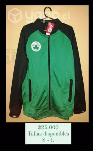 Poleron Celtics NBA (Talla S - L) Original