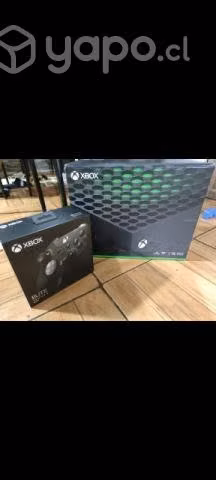 Xbox series X + control elite series 2 + accesorio