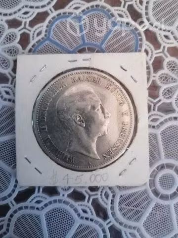 Moneda alemana 1892 - Imagen 2
