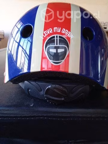 Casco para bicicleta, scooter, patines.