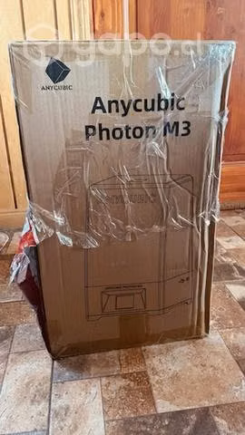 Impresora 3D resina Anycubic Photon M3 4k