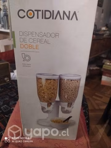 Dispensador de Cereal doble