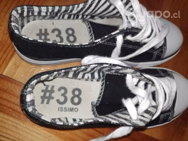 Zapatillas juvenil talla 38