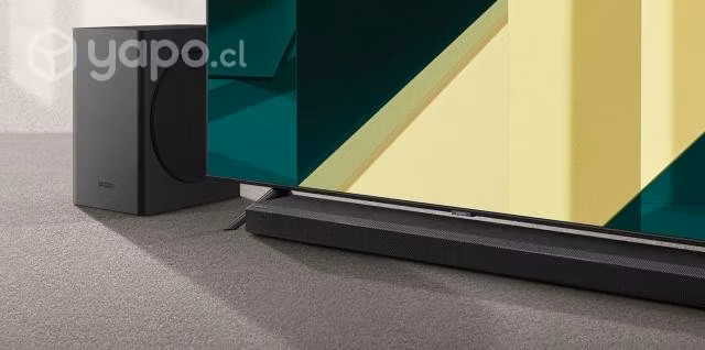 Barra de sonido HW-Q70T de 490 W Dolby Atmos