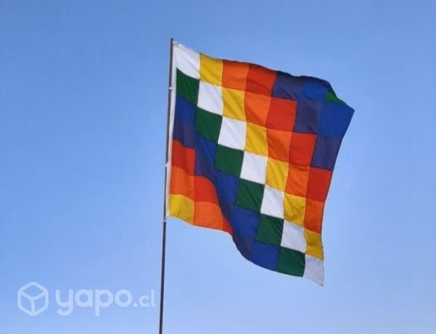 Banderas Chilena y Wipalas