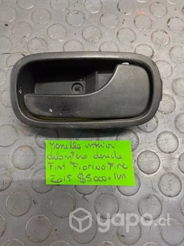 Manilla interior delantera derecha Fiat Fiorino fi