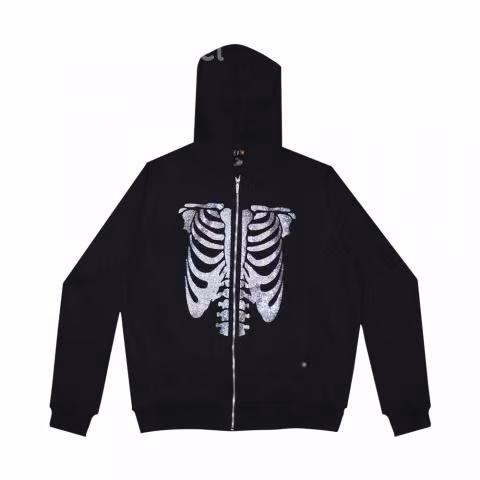 Poleron Esqueleto (Unisex) Talla S/M