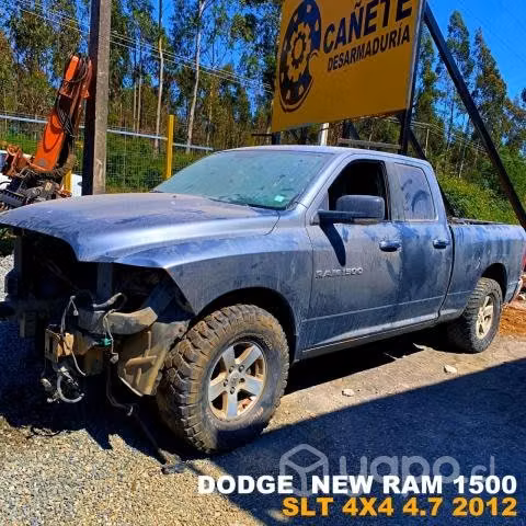 Sinóptico Dodge New Ram 1500 SLT 4x4 4.7 2012