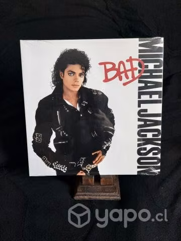 Michael Jackson - Bad Vinilo importado Europeo Gat