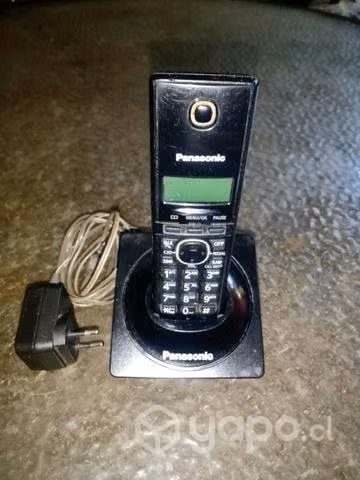 Teléfono inalámbrico Panasonic