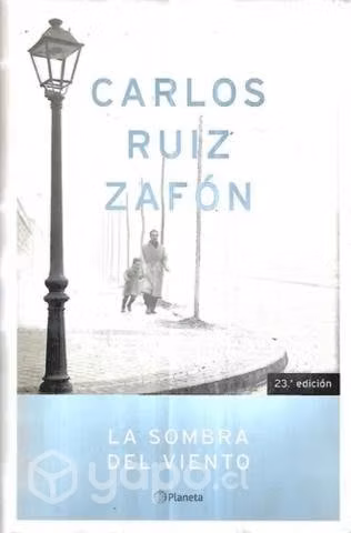 La Sombra Del Viento Carlos Ruiz Zafón Tapa Dura