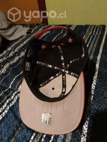 Gorro (Snapback) original new era 9fifty