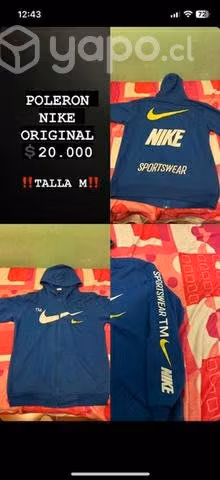 Poleron Nike