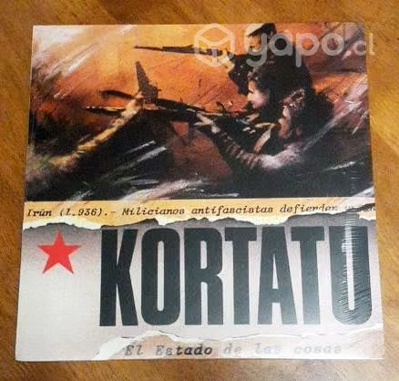 Vinilo Kortatu "El Estado de las Cosas"