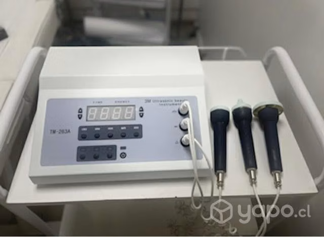 Ultrasonido Hergom 1 Y 3 Mhz COMO NUEVO
