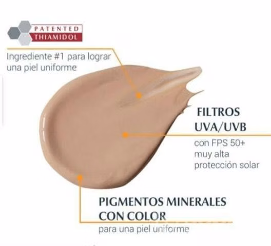 Bloqueador eucerin con color