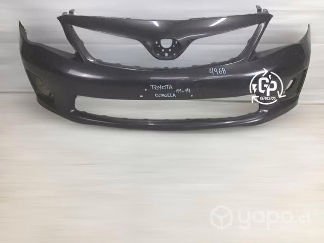 Parachoque delantero Toyota corolla 2011-2014
