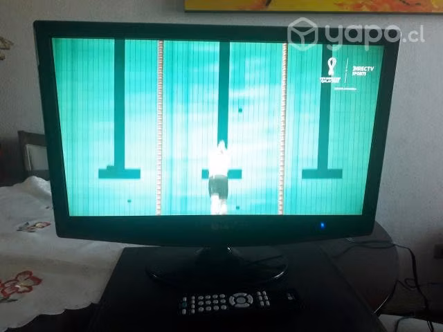 Monitor TV LG tamaño de pantalla 21.5 pulgadas