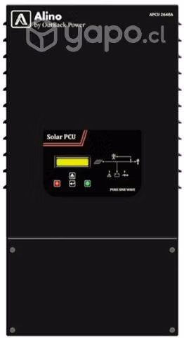 INVERSOR/CARGADOR OFF GRID(by OUTBACK POWER)