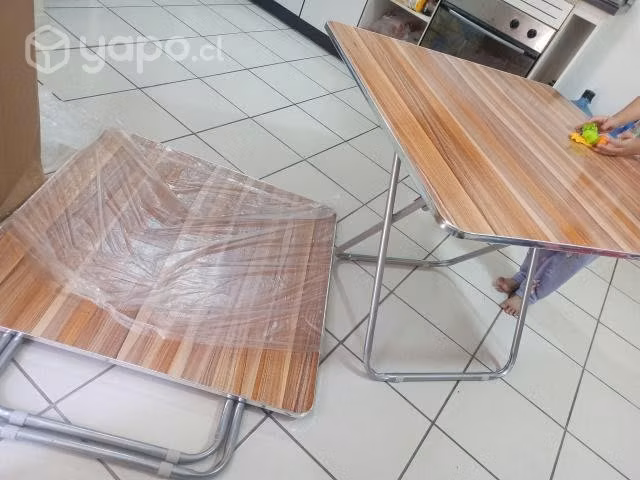 Mesa pegable 90x90 - Imagen 2