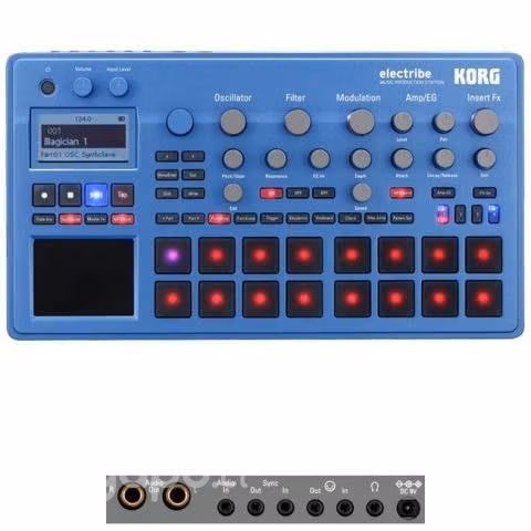 Korg ELECTRIBE2 BL
