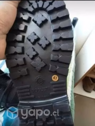 Botas para incendios forestaels