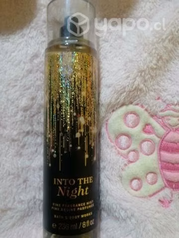 Varios bath y body works