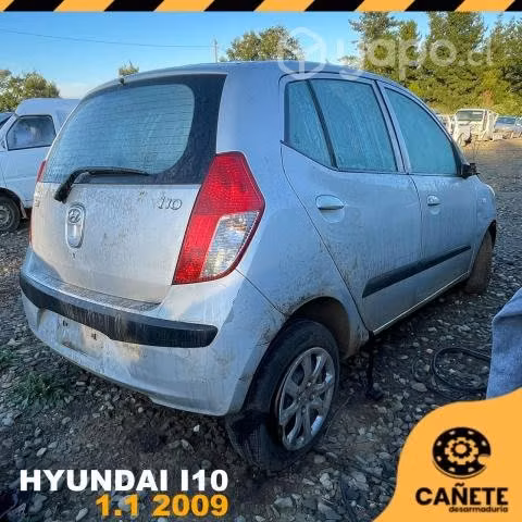 Compresor aire acondicionado Hyundai i10 1.1 2009