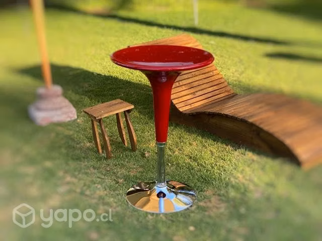 Mesa Tipo Bar ajustable