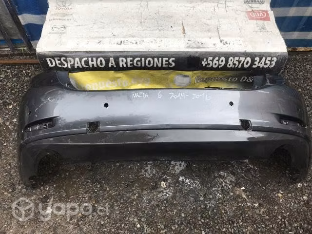 Parachoque Trasero Mazda 6 (14-16)