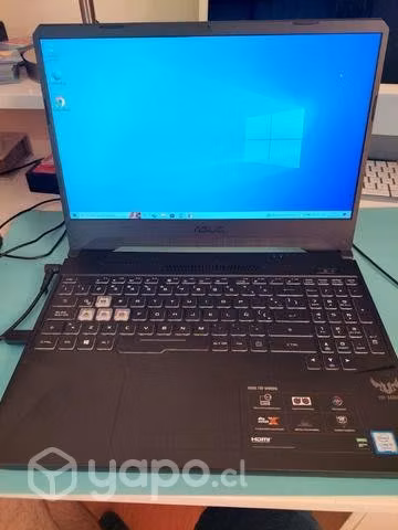 Notebook Asus Gamer Upgraded