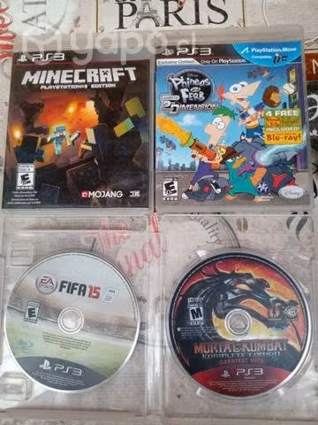 Play 3 en buen estado