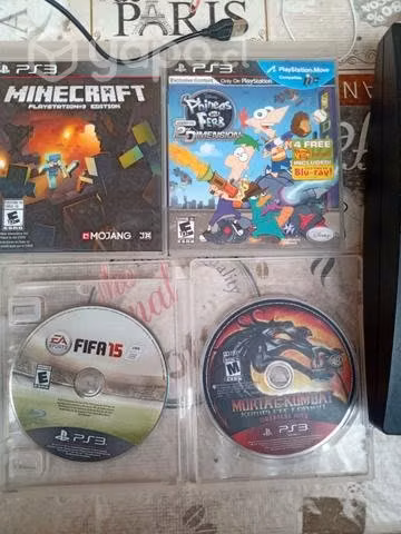 Play 3 en buen estado