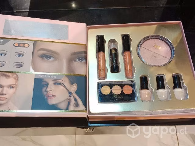 Estuches de maquillaje