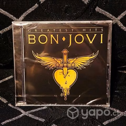 Cd bon jovi / greateat hits (2010) europeo